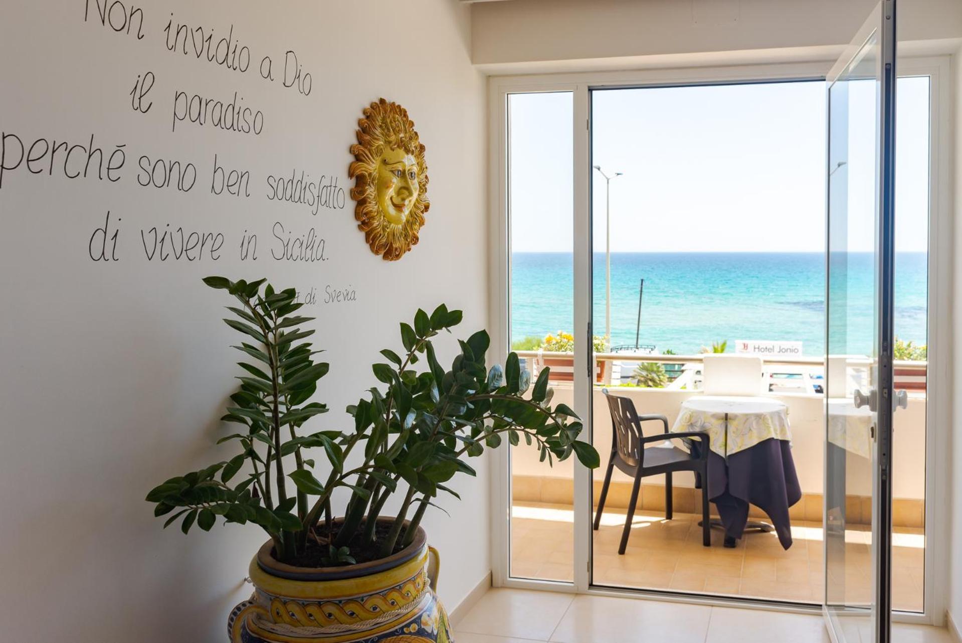 Hotel Jonio Lido di Noto Exterior photo