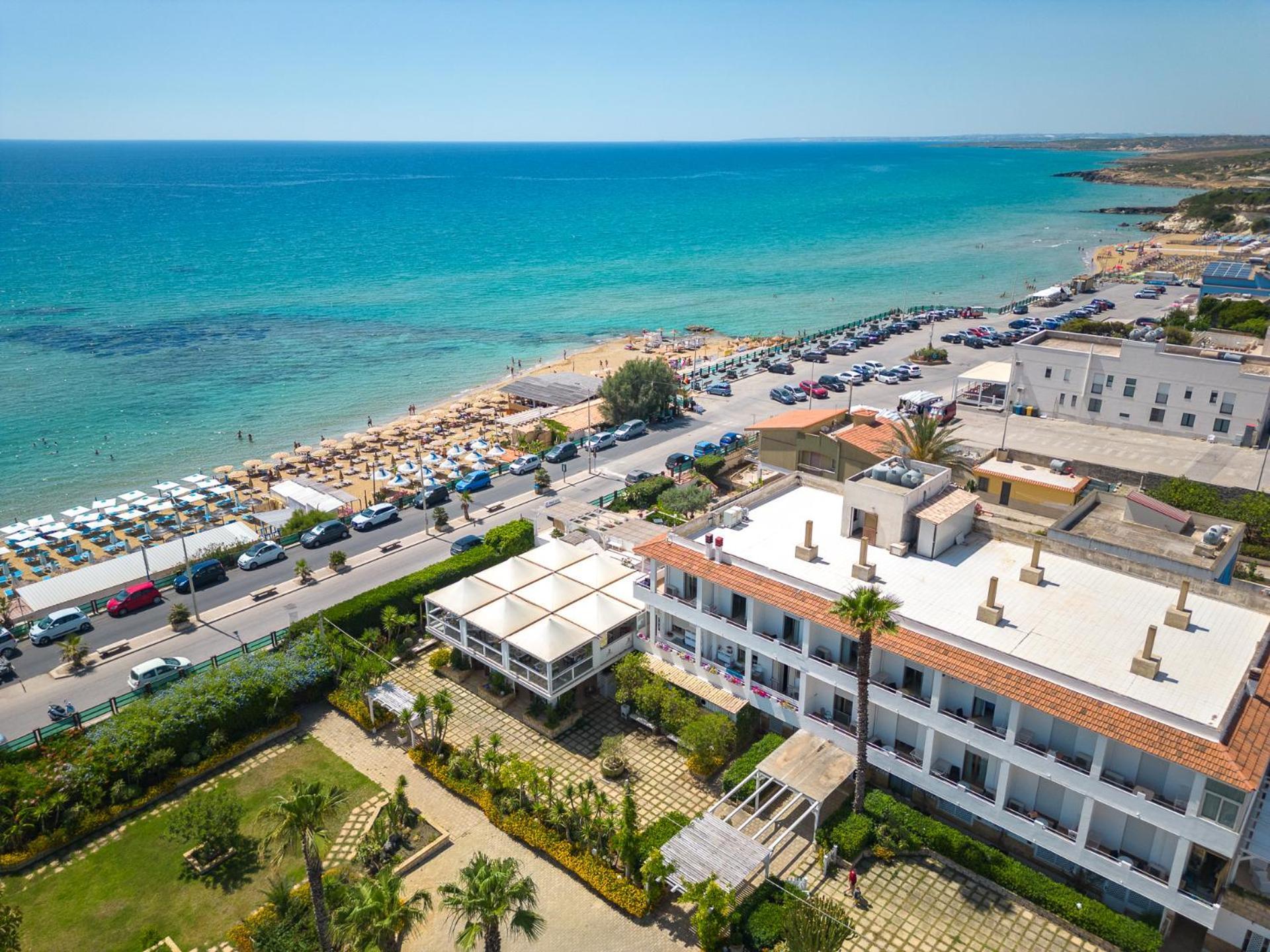 Hotel Jonio Lido di Noto Exterior photo